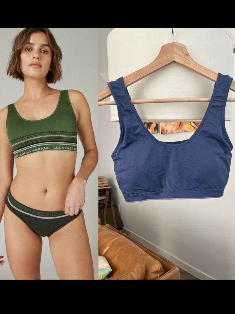 Lucky Brand Basic Bra